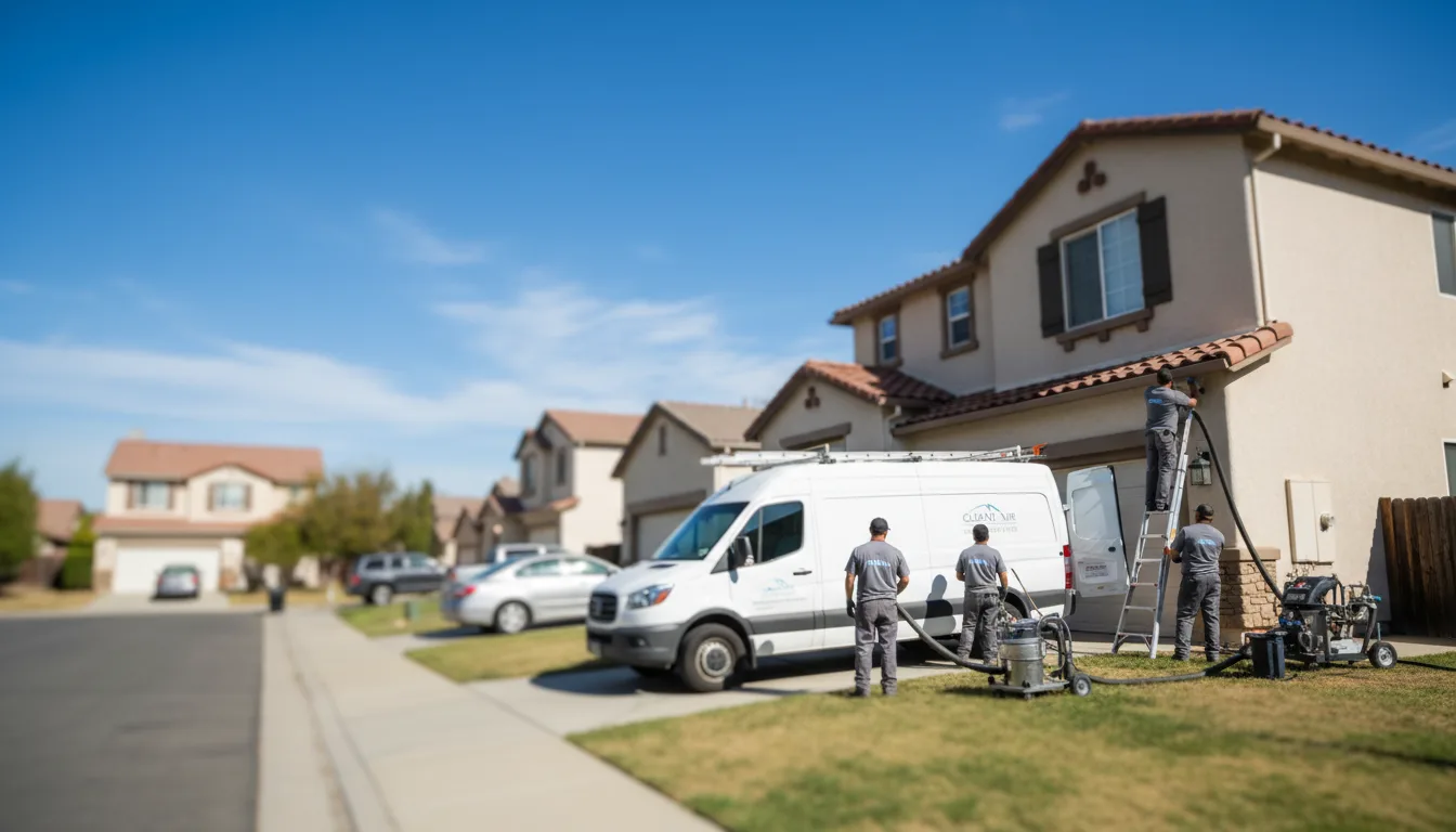 Air Duct Cleaning in New York near me